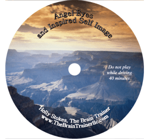 Angel Eyes & Inspired Self Image Hypnosis CD