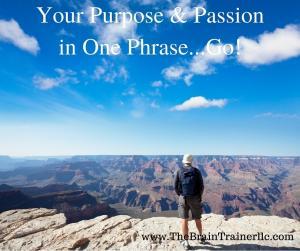 Find Your Purpose and Passion
