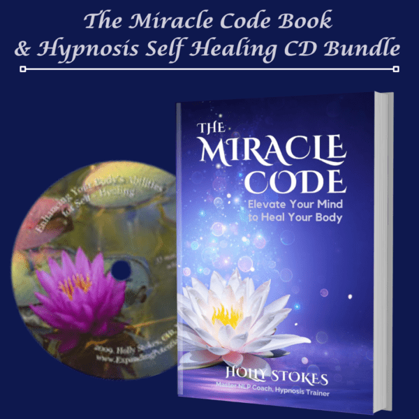 The Miracle Code Book & Hypnosis Self Healing CD